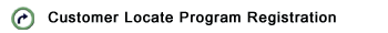 Customer Locate Program Registration
