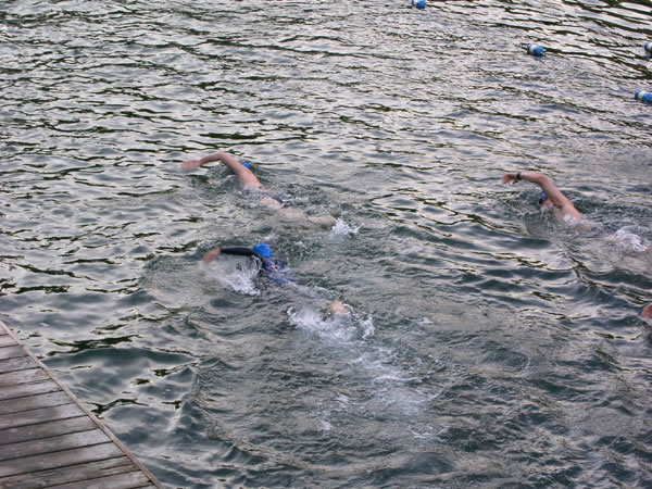 Open Water Swim Training Camp 2003 Training 9 jpg