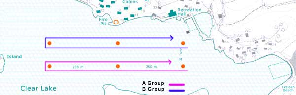 Course Map