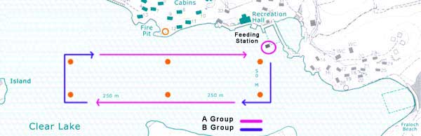 Course Map