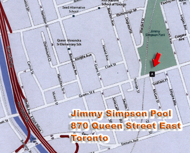 Jimmy Simpson Pool