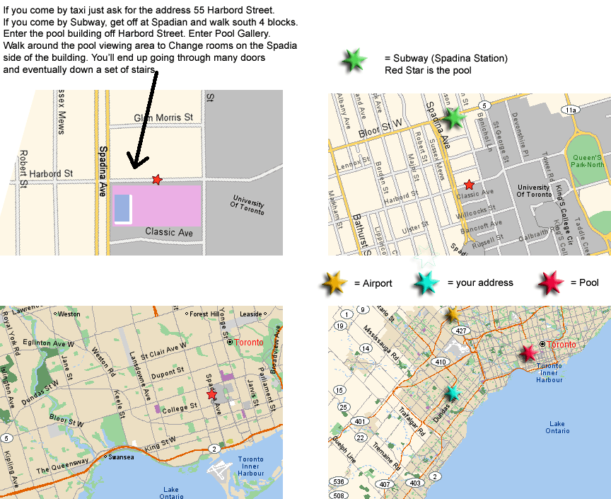 U of T Map