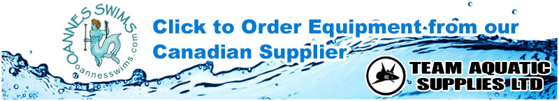 Order Equipment Online - Team Aquatics